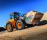 Pale gommate JCB 437 HT