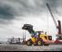 Pale gommate JCB 457 HT