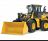 Pale gommate John Deere Construction 624K-II