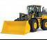 Pale gommate John Deere Construction 724K