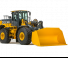 Pale gommate John Deere Construction 744K-II