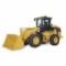 Pale gommate Caterpillar 924 Gz