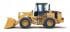 Pale gommate Caterpillar 938 G