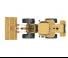 Pale gommate Caterpillar 938K