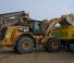 Pale gommate Caterpillar 966M XE