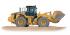 Pale gommate Caterpillar 972H
