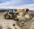 Pale gommate Caterpillar 972M XE