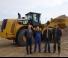 Pale gommate Caterpillar 972M XE