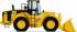 Pale gommate Caterpillar 980 G