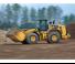 Pale gommate Caterpillar 980L