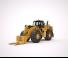 Pale gommate Caterpillar 988K