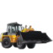 Pale gommate Mecalac AS 150 e