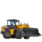 Pale gommate Mecalac AS 210 e