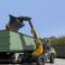 Pale gommate Mecalac AS 900 tele