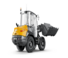Pale gommate Mecalac AS600