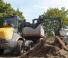 Pale gommate Mecalac AS900