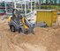 Pale gommate Mecalac AX1000