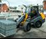 Pale gommate Mecalac AX700