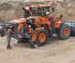 Pale gommate Doosan DL350-5