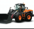 Pale gommate Doosan DL280-7