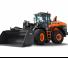 Pale gommate Doosan DL320-7