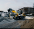 Pale gommate elettriche Liebherr L 507 E