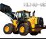 Pale gommate Hyundai HL740-9S