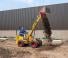 Pale gommate Gebr. Geens KM130TE