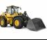 Pale gommate Volvo L120H
