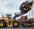 Pale gommate Volvo L150H 