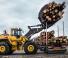 Pale gommate Volvo L180H 