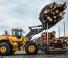 Pale gommate Volvo L220H 