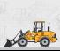 Pale gommate Volvo L45B