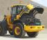 Pale gommate Volvo L45H