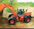 Pale gommate Hitachi LX 290 E