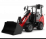Pale gommate Manitou MLA 2-25 H