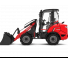 Pale gommate Manitou MLA 3-25 H