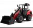 Pale gommate Manitou MLA 5-50 H