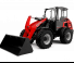Pale gommate Manitou MLA 7-75 H-Z