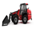 Pale gommate Manitou MLA-T 533-145 V+ Premium
