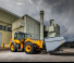 Pale gommate JCB TM320 S