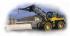 Pale gommate Komatsu WA180PT-3 active