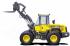 Pale gommate Komatsu WA200-5