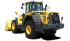 Pale gommate Komatsu WA430-6E0