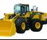Pale gommate Komatsu WA470-7
