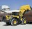Pale gommate Komatsu WA480-5
