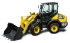 Pale gommate Komatsu WA65-6
