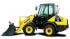 Pale gommate Komatsu WA70-6