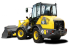 Pale gommate Komatsu WA70-6