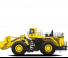 Pale gommate Komatsu WA1200-6